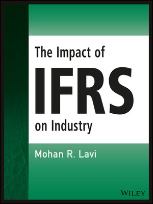 cover image of The Impact of IFRS on Industry